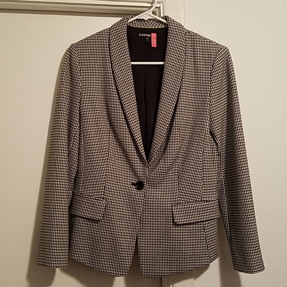 Houndstooth Express Suit Jacket